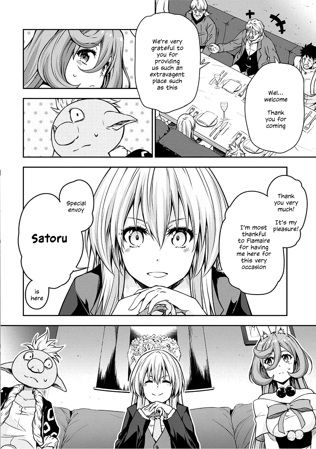 Tensei Shitara Slime Datta Ken: The Ways of Strolling in the Demon Country Chapter 29 2